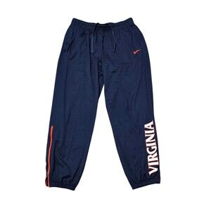 Nike University of Virginia Sweatpants Mens Size XXL  UVA Joggers Navy Blue